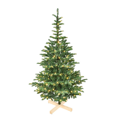 8ft Pre-Lit Christmas Tree with 500 Warm LED Lights