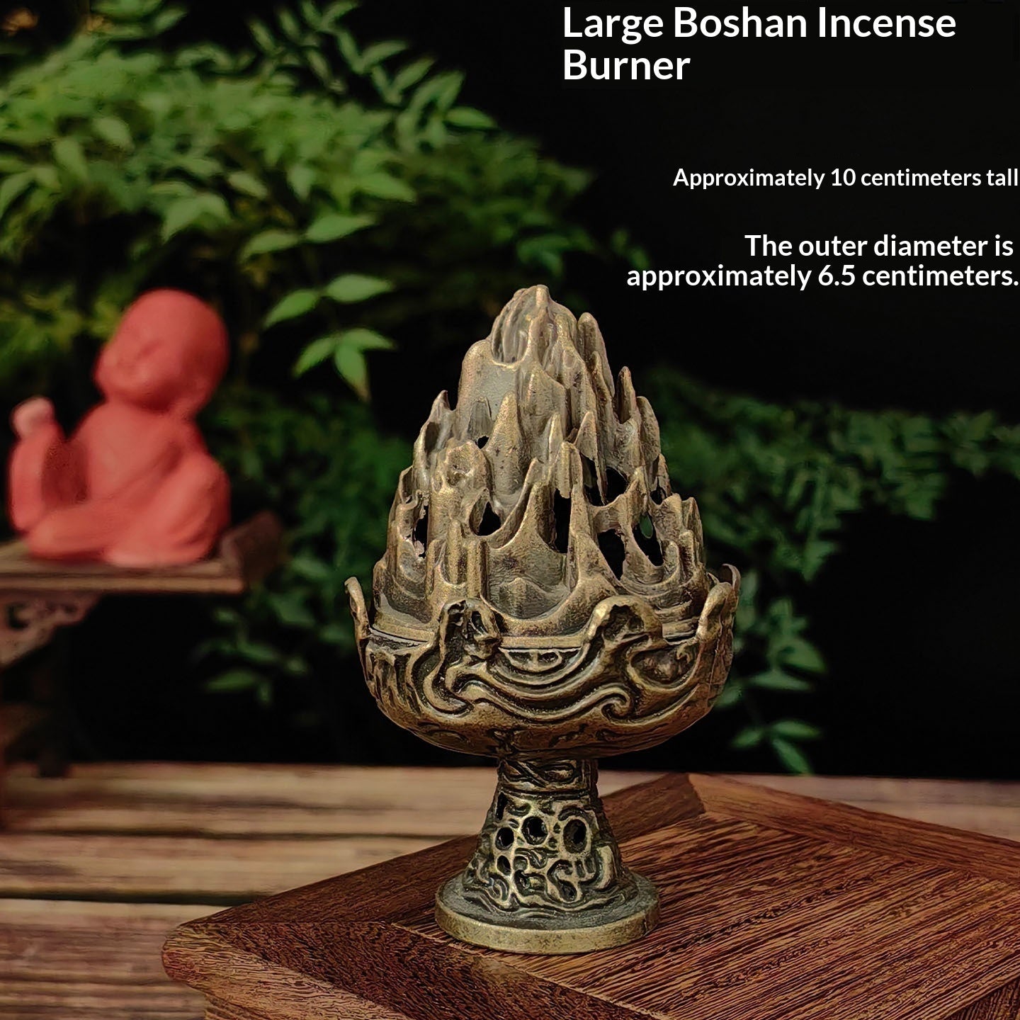 Large Bosan Wholesale Zen Incense Burner