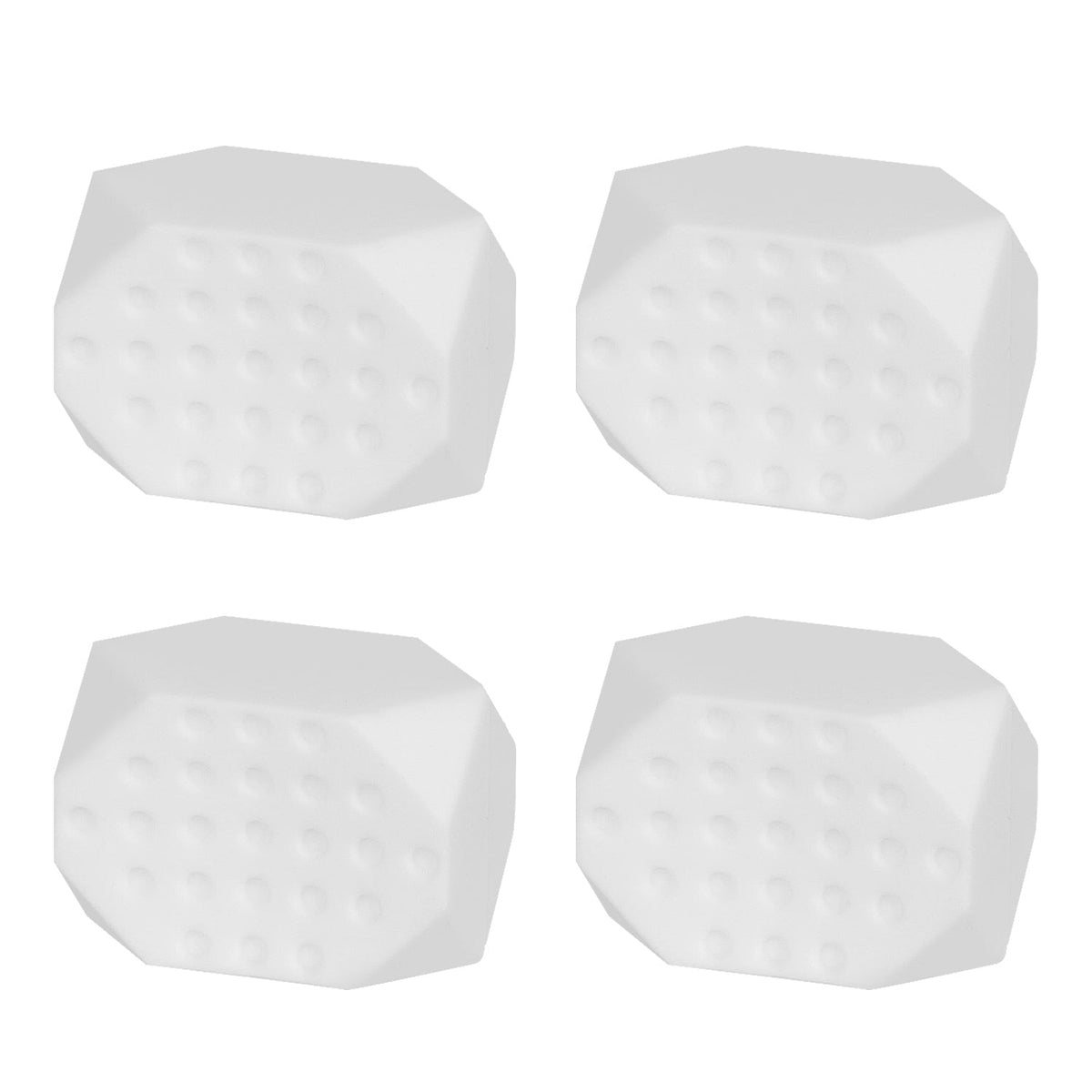 4 Pack Jawline Exerciser for Men Women Jaw Trainer Shaper Sagging Skin Double Chin Reducer with 3 Resistance Levels for Beginners Intermediate Expert