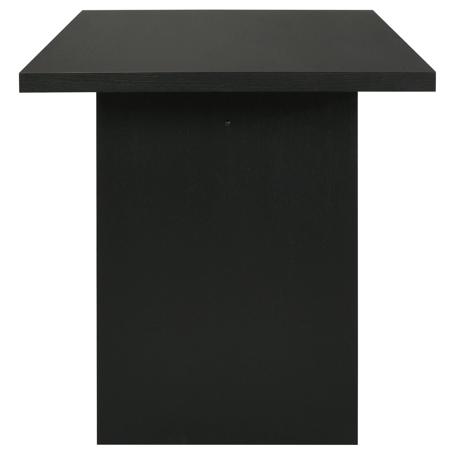 Decker 7-piece 70-inch Rectangular Counter Height Dining Set Black