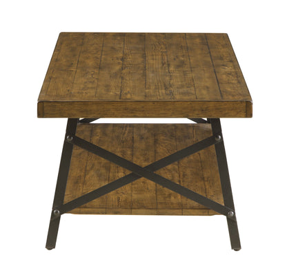 Modern Rustic Style Coffee Table