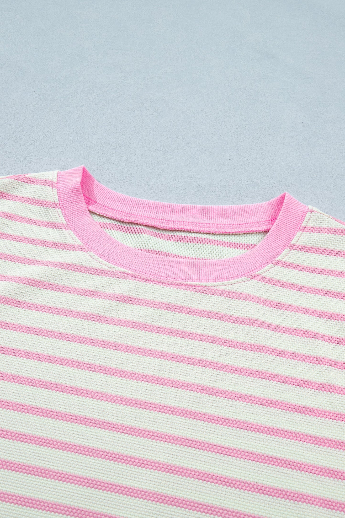 Hope Short Sleeve Patchwork Blouse
