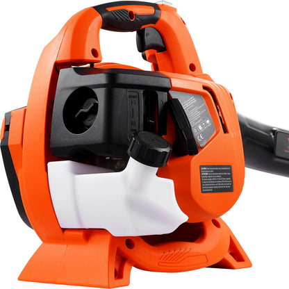 Leaf Blower, 26CC 2-Cycle Handheld with Vacuum and Collection Bag
