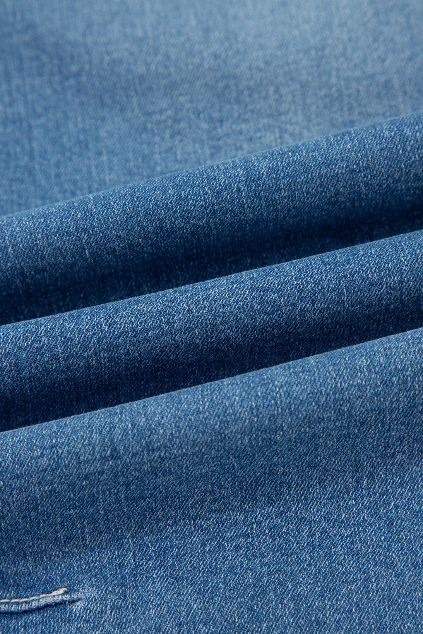 Hana Wash Cuffed Barrel Jeans