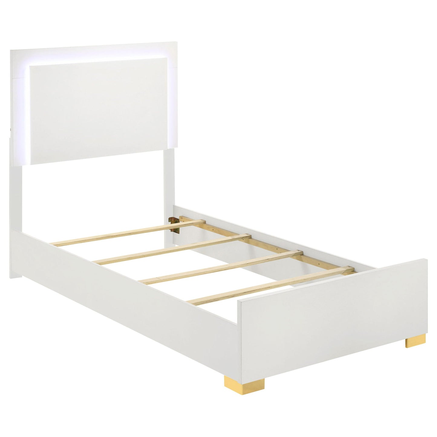 Marceline 4-piece Twin Bedroom Set White
