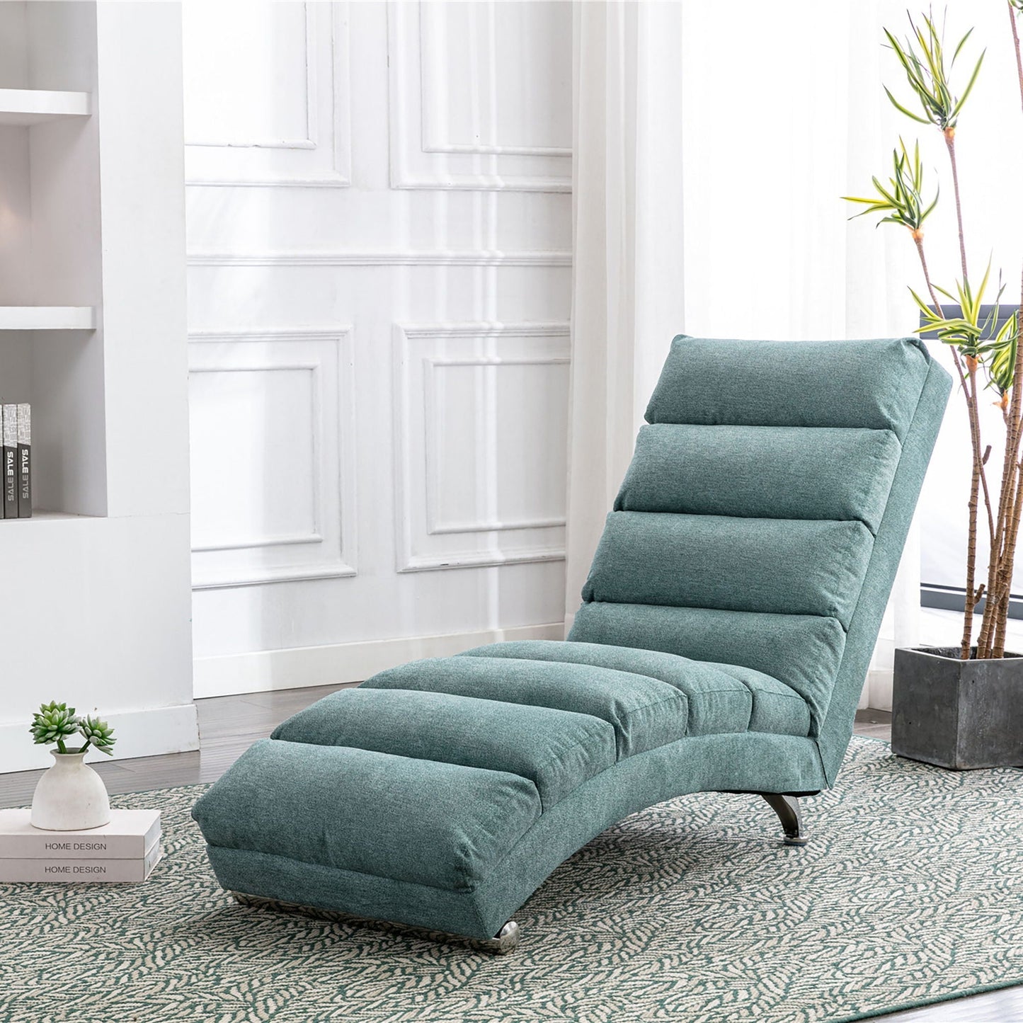 Massage Chaise Lounge Indoor With Remote Control