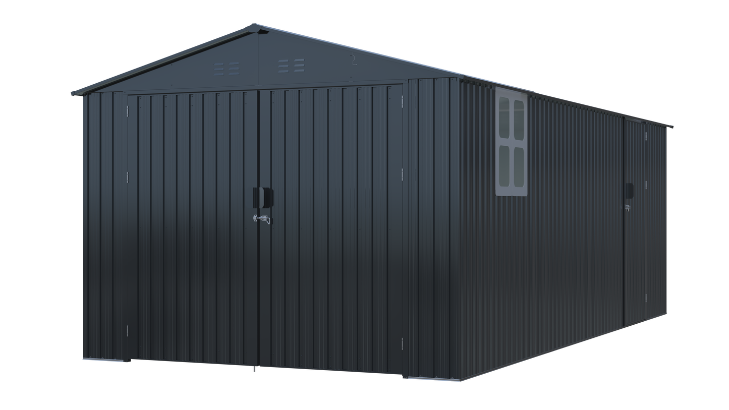 Outdoor Storage Shed 20x13 FT