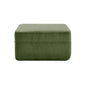 Ottoman Corduroy - Green