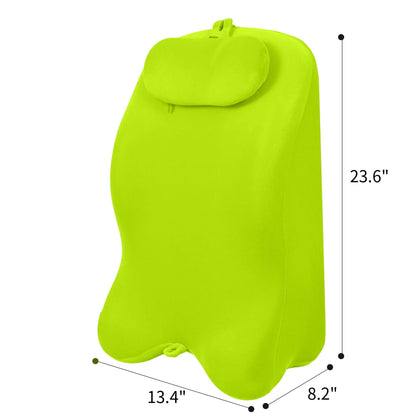 Ergonomic Spinal Posture Support Bed Pillow