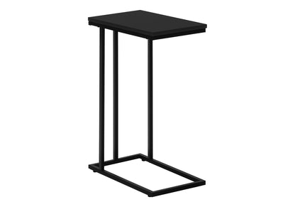 Accent Table Versatile Use, C-Shaped, Contemporary & Modern