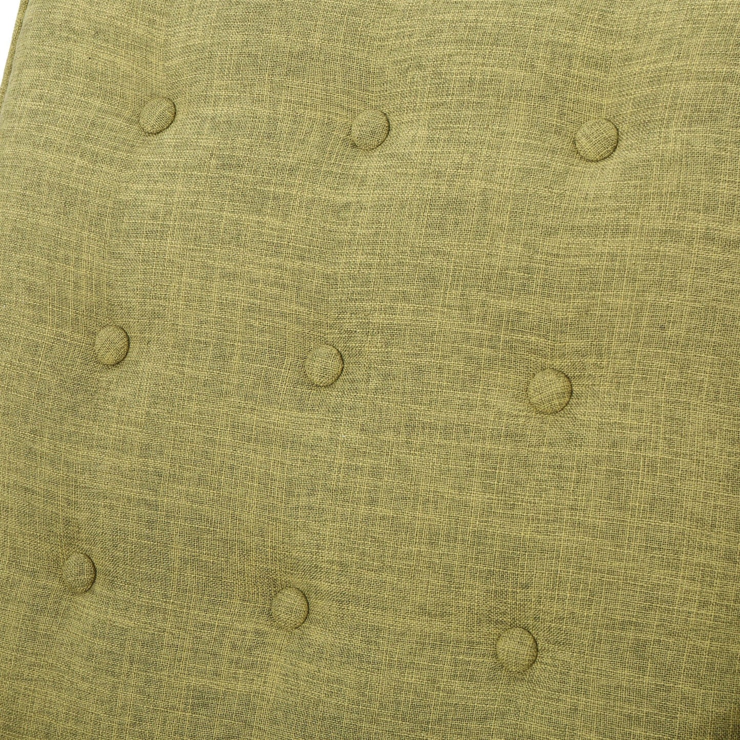 Mid-Century Modern Recliner With Button Tufted Waffle Stitch