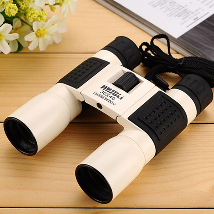 JINJULI 30x40 Night Vision Telescope - High Power Portable Binoculars for Low Light Conditions