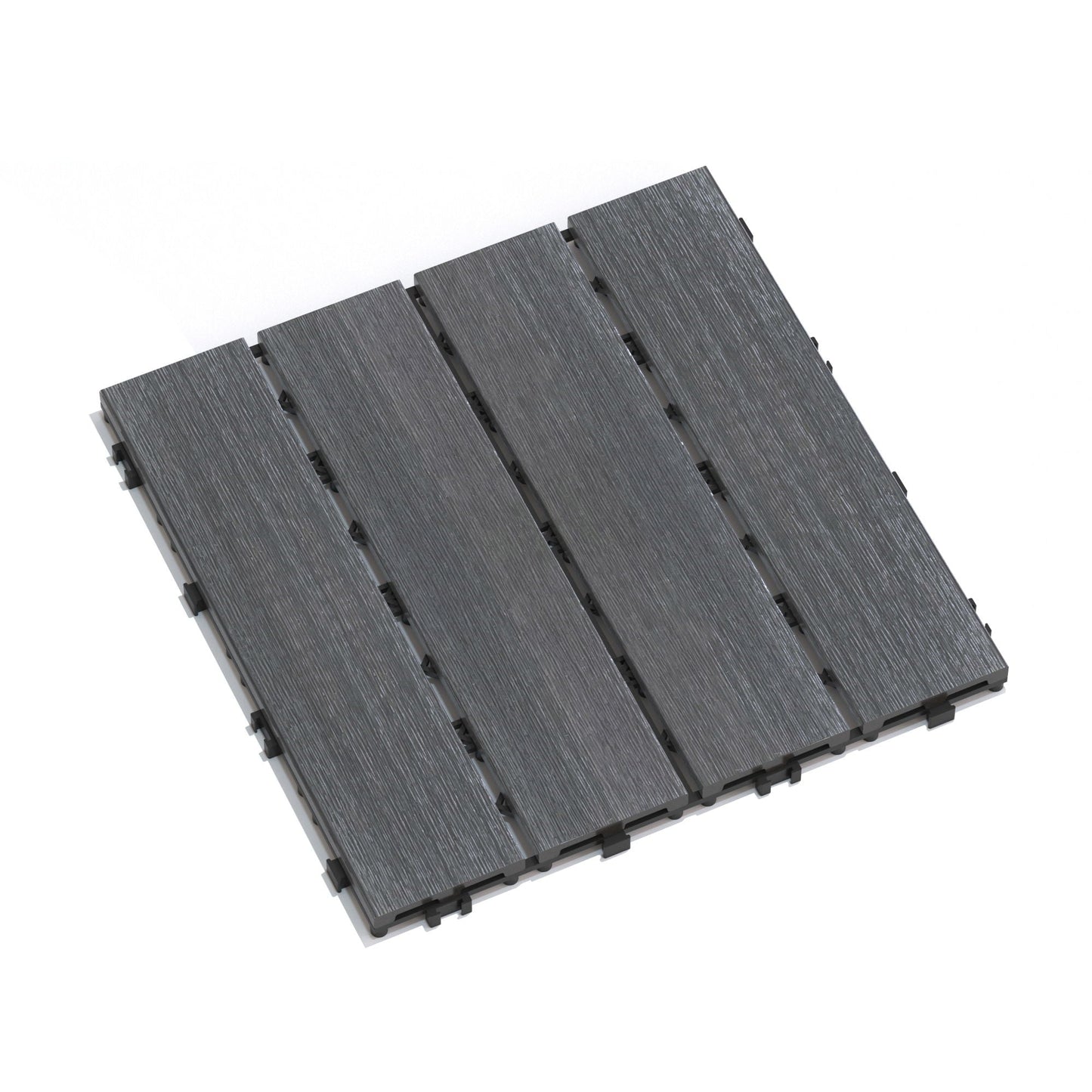 Patio Deck Tiles, Pack Of 22