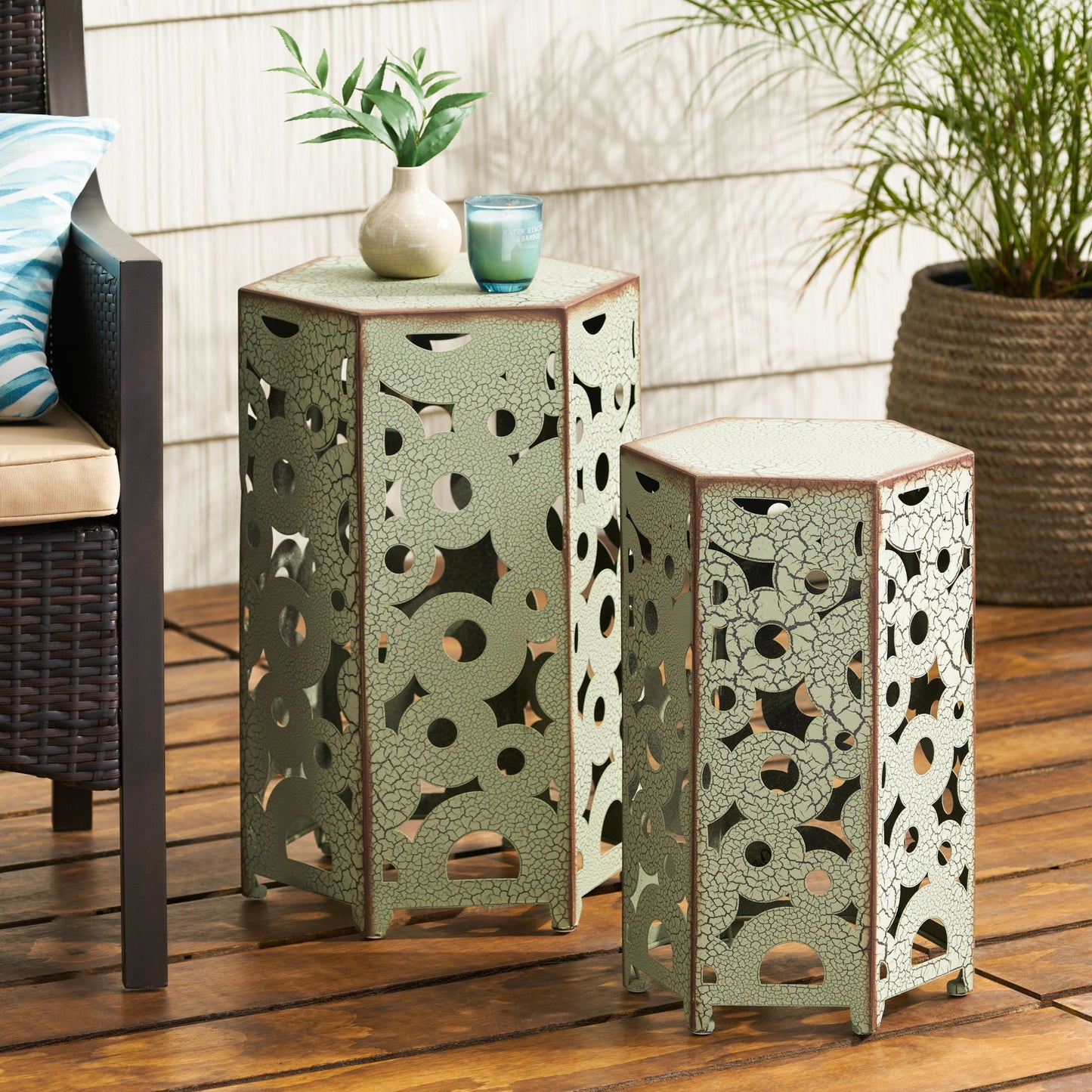 Selva Accent Table Set
