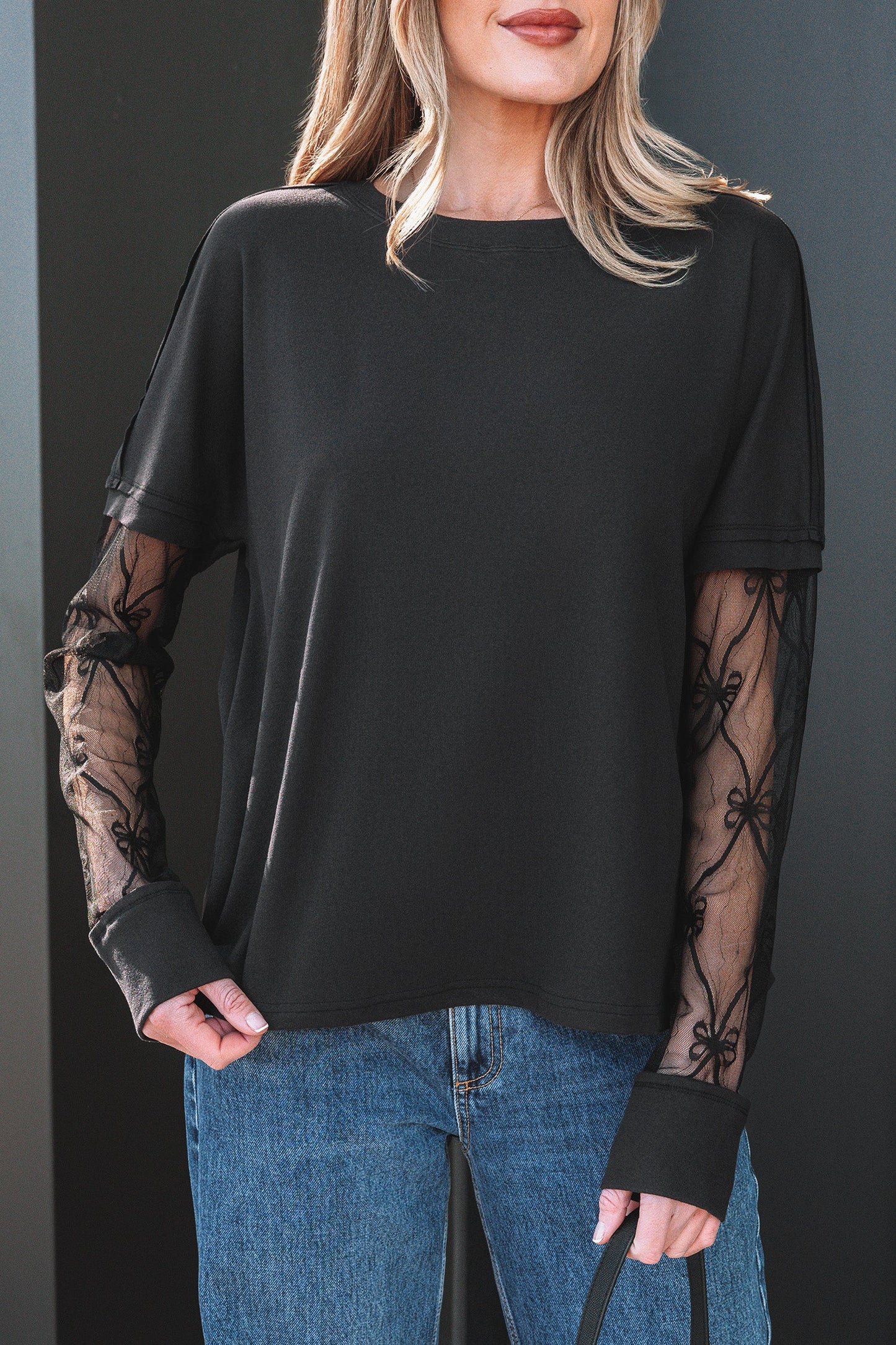 Zendaya Long Sleeve Tee Long Sleeve Top