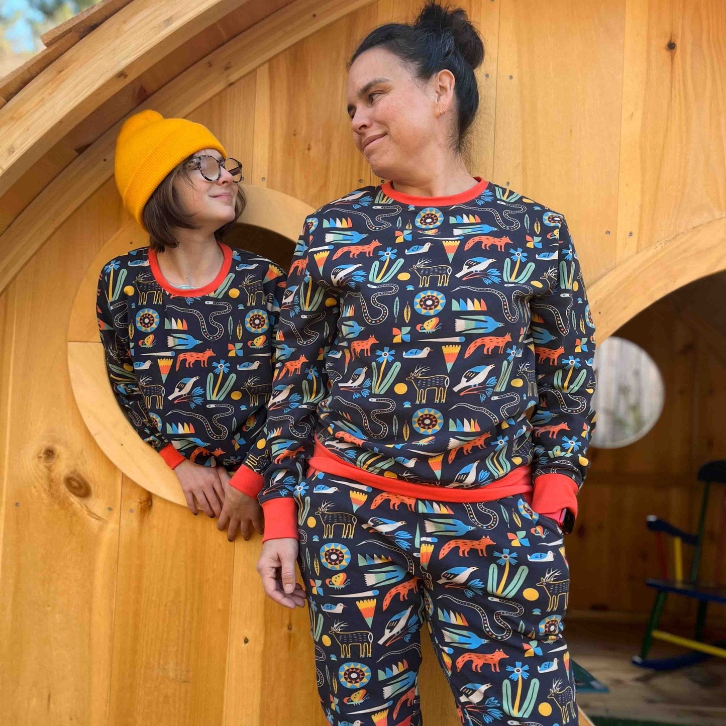 Big Kid Print Joggers