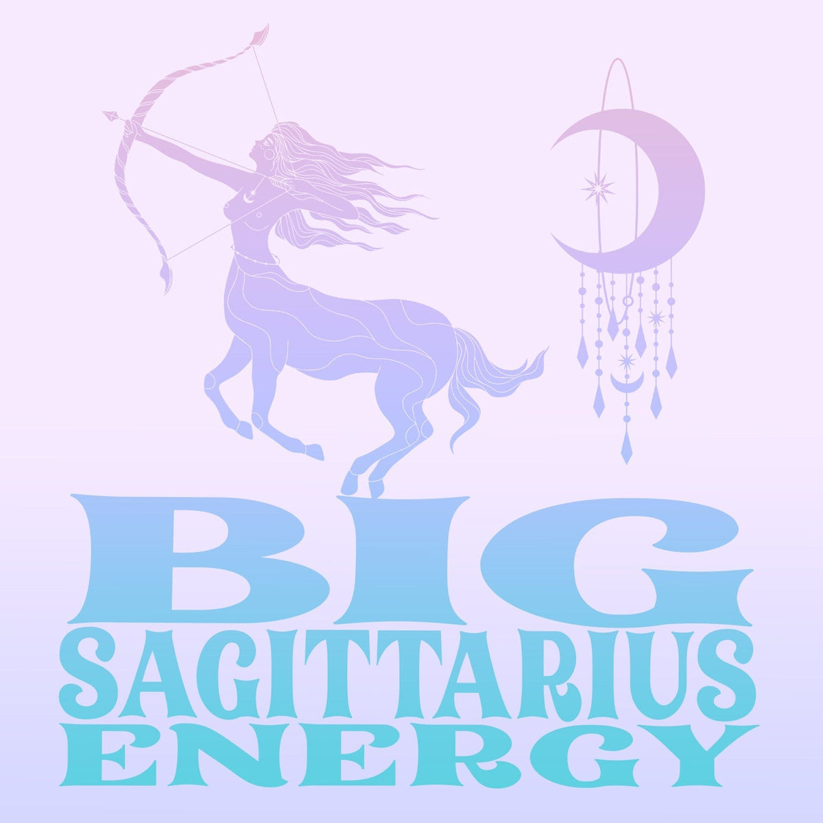 Big Sagittarius Energy Zodiac Gift Box Set