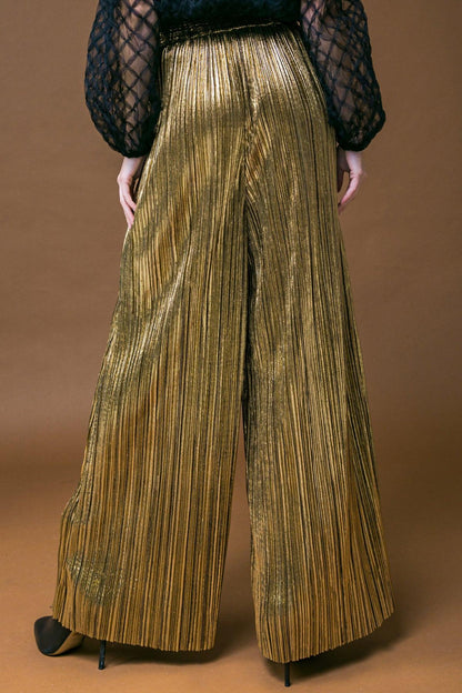 PORCH SWING KISSES WOVEN PANTS