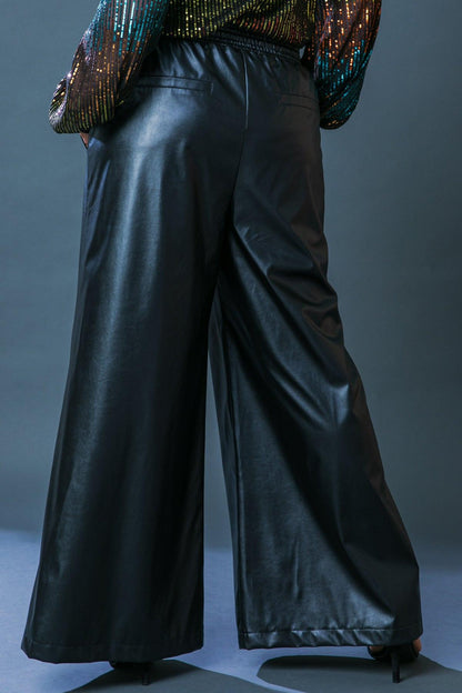 ICONIC REPUTATION LEATHER PANTS