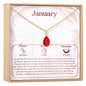 Birthday Birthstone Necklace