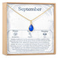 Birthday Birthstone Necklace