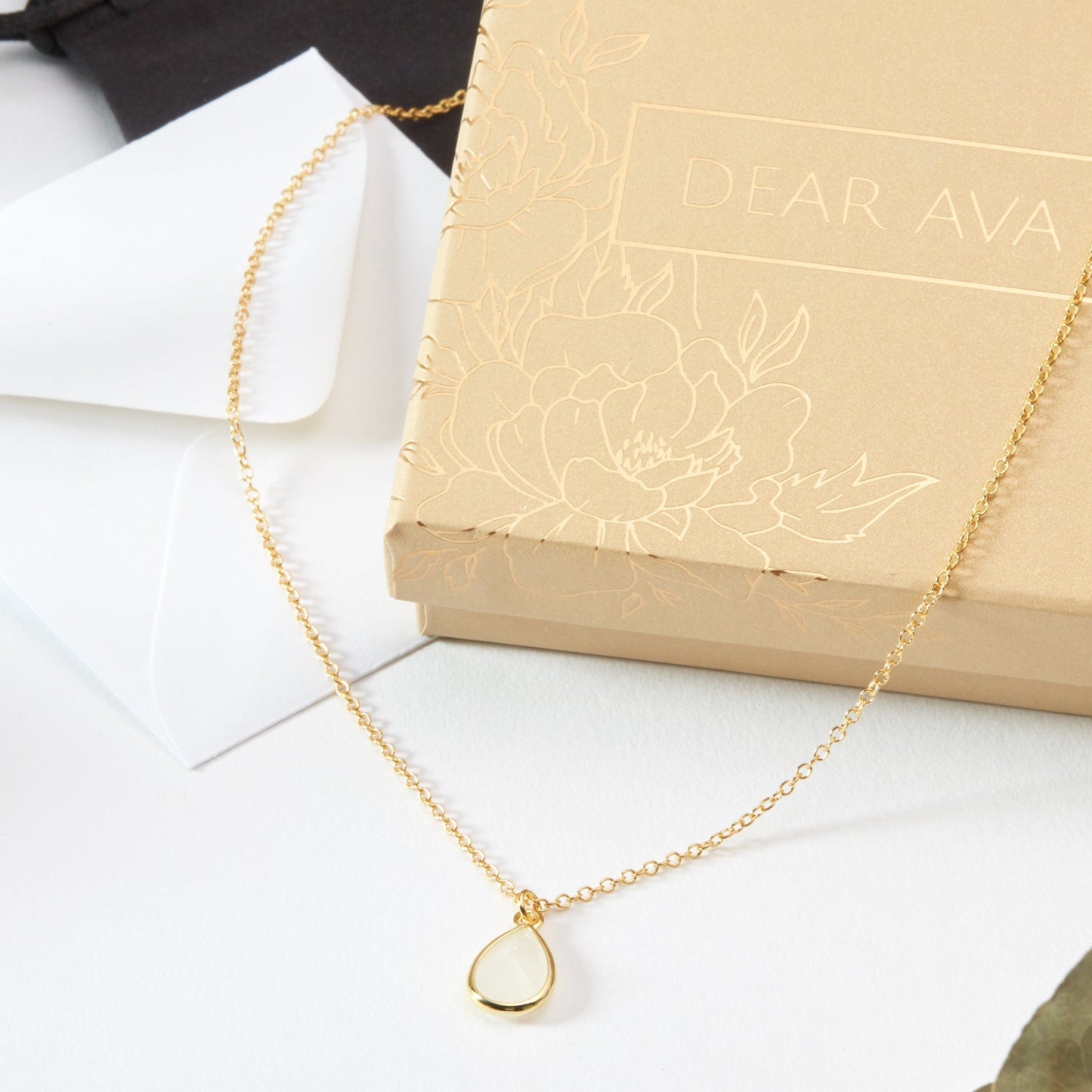 Birthday Birthstone Necklace
