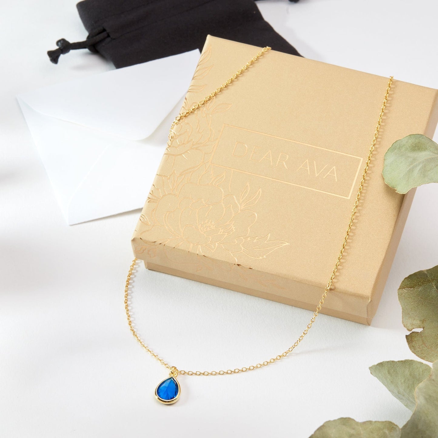 Birthday Birthstone Necklace