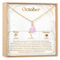Birthday Birthstone Necklace