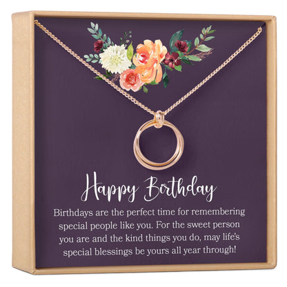 Birthday Gifts for Girls Necklace, Multiple Styles