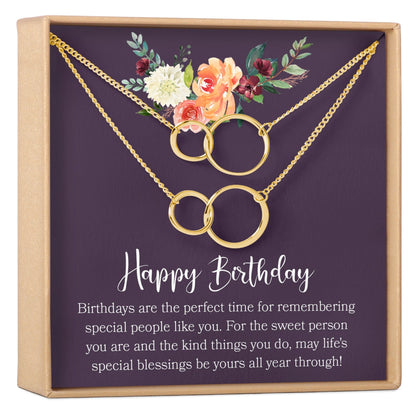 Birthday Gifts for Girls Necklace, Multiple Styles