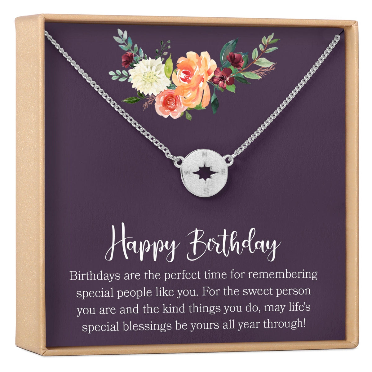 Birthday Gifts for Girls Necklace, Multiple Styles