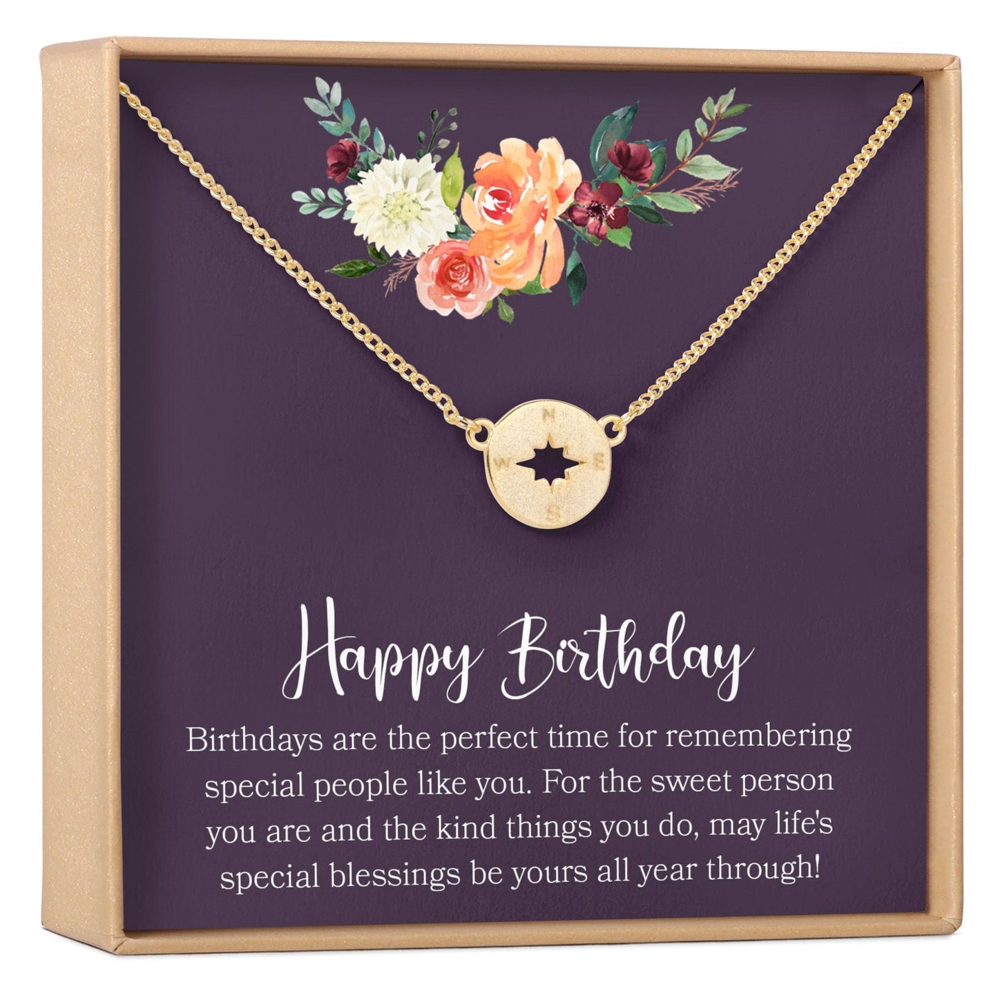 Birthday Gifts for Girls Necklace, Multiple Styles