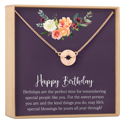 Birthday Gifts for Girls Necklace, Multiple Styles