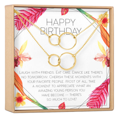 Birthday Gifts for Teen Girls Necklace, Multiple Styles