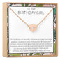 Birthday Necklace
