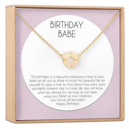 Birthday Necklace