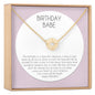 Birthday Necklace