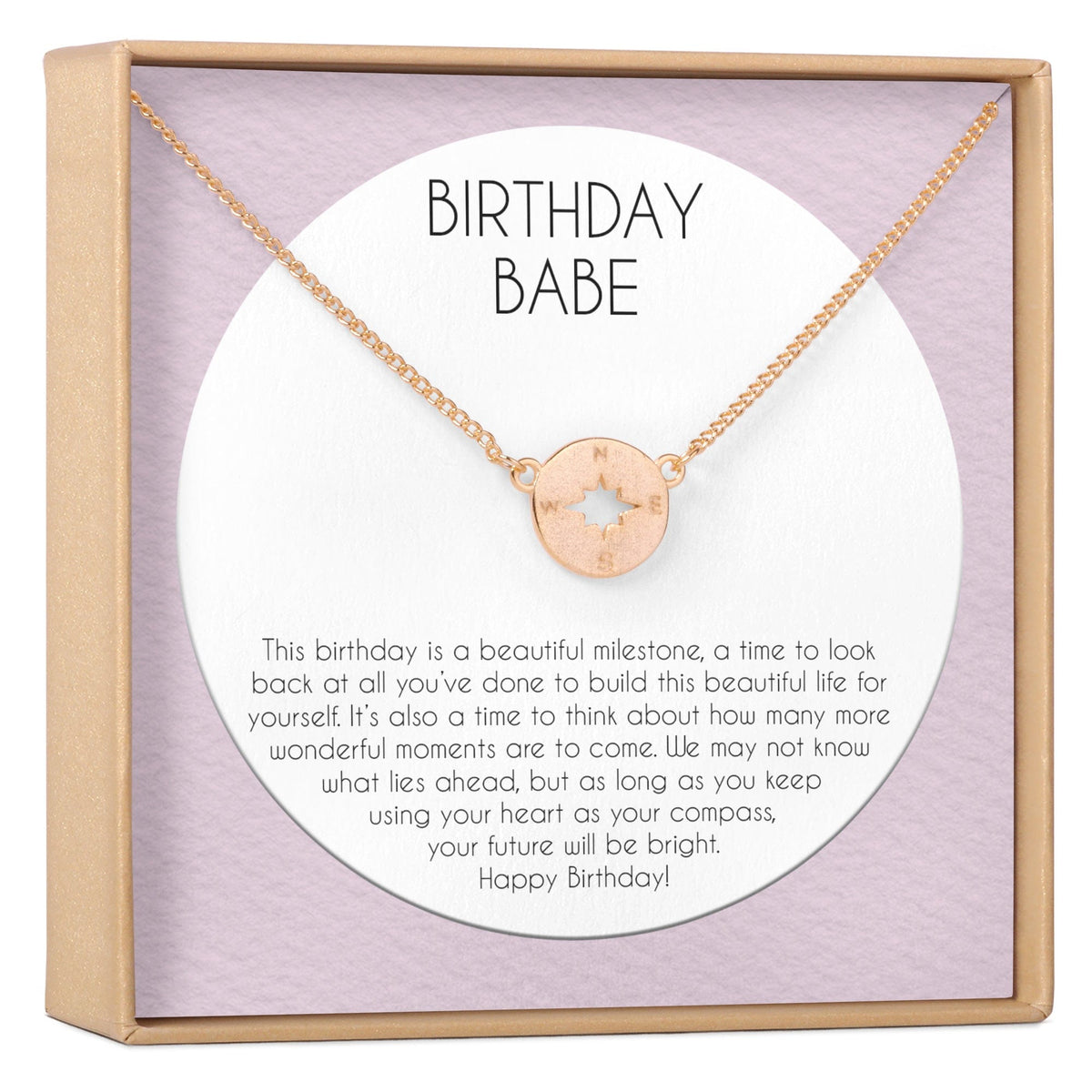 Birthday Necklace