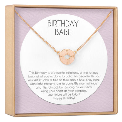 Birthday Necklace