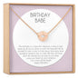 Birthday Necklace