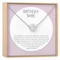 Birthday Necklace