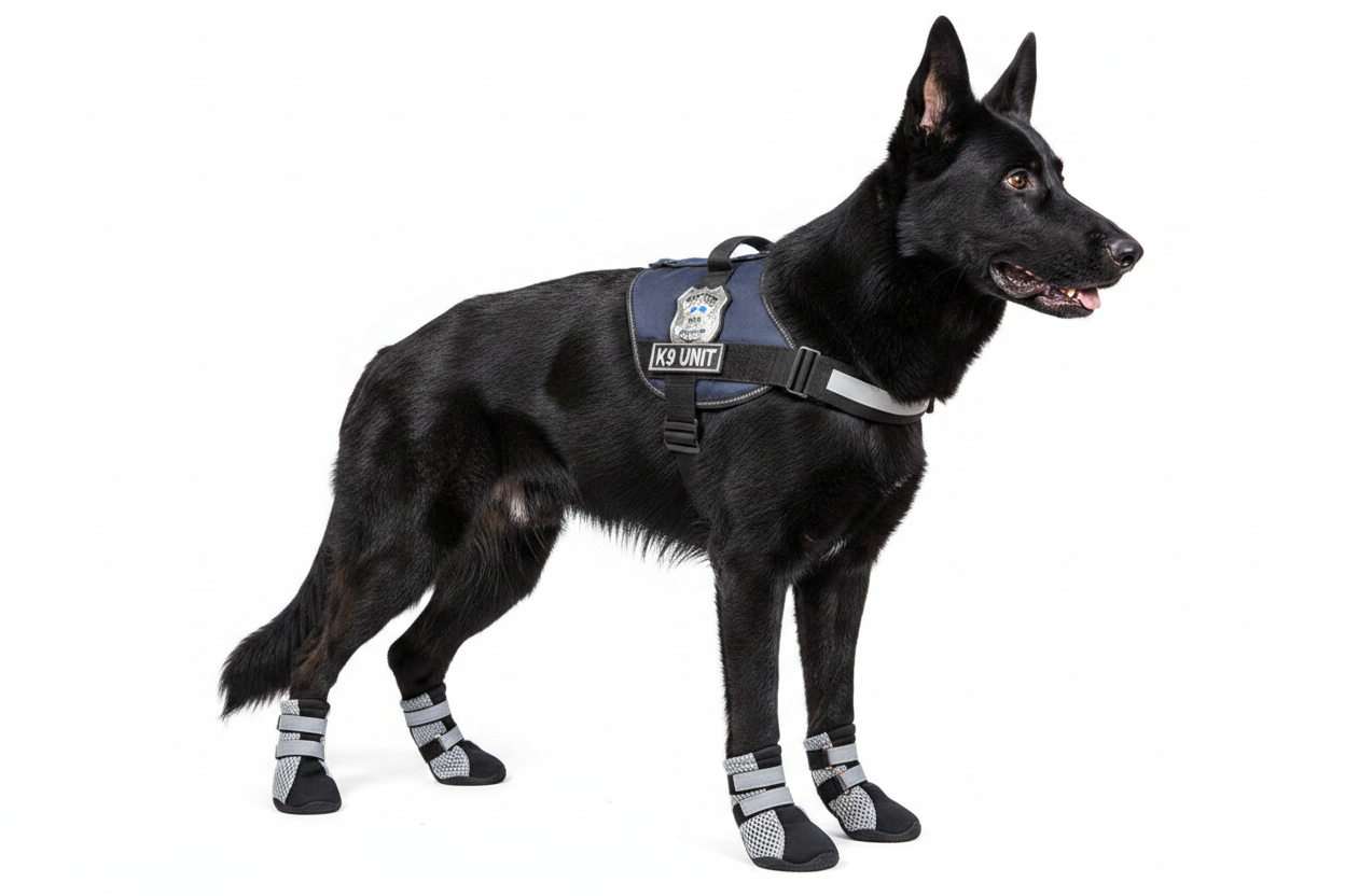FLIPSTYLEZ LLC. Teddy Shoes Pink Waterproof Dog Booties | Protective Pet Footwear for Small Dogs