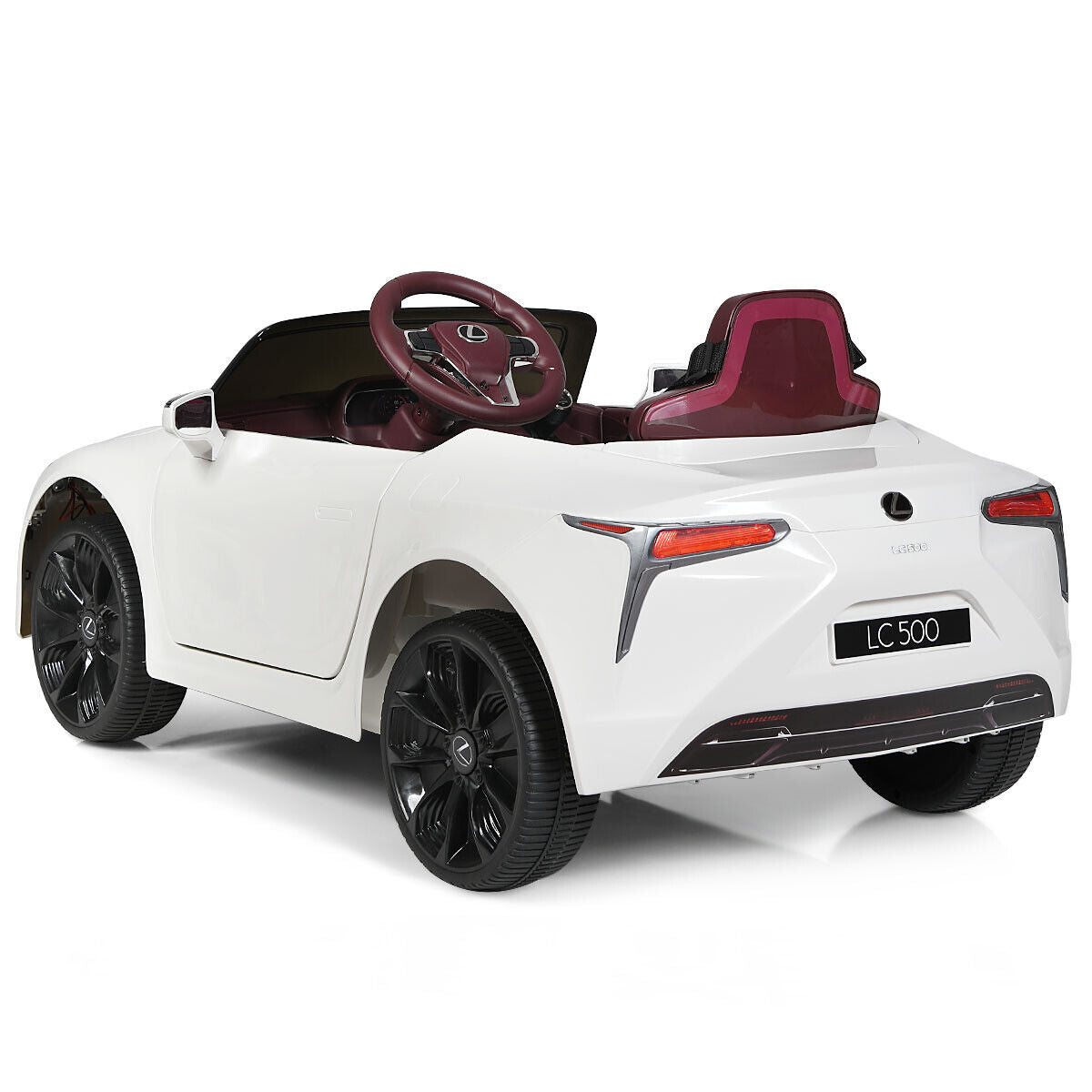 Black Lexus Licensed Electric Kids Ride on Car with Remote Control - Officially Licensed and Fully Equipped for Endless Fun!