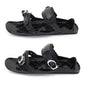 Black Mini Ski Skates Snow Shoes: Portable Adjustable Bindings - # BOAA73110008