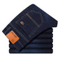 Men's Black Straight Pants