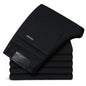 Men's Black Straight Pants