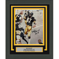 Framed Autographed/Signed Mel Blount "HOF 89" Pittsburgh Steelers 8x10 Football Photo JSA COA
