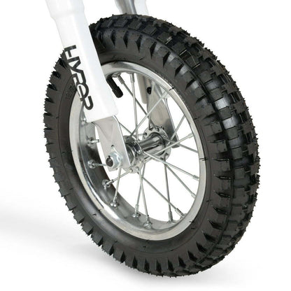 Blue 24V Electric Motorcycle for Kids with Maximum Speed of 14 mph