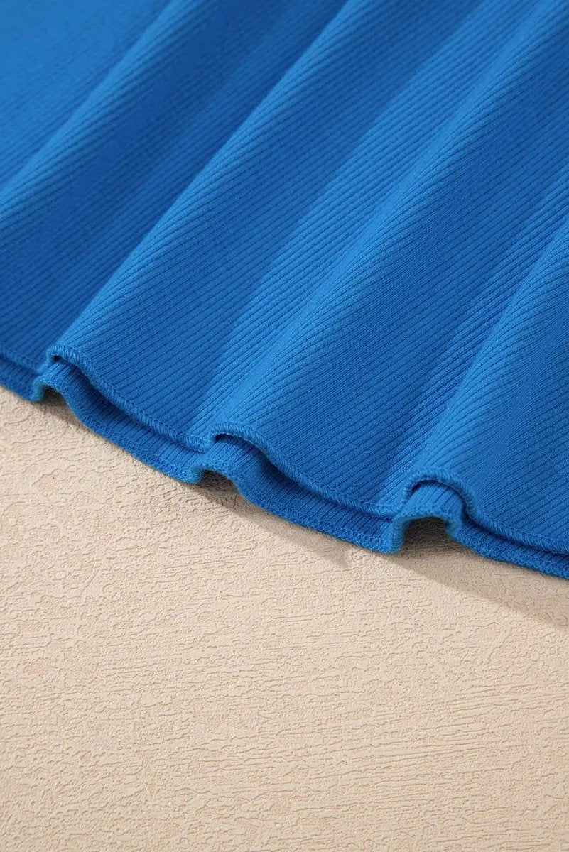 Women's Active Skort - High Waist Phone Pocket - A-Line