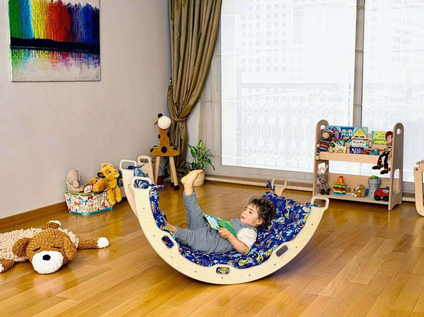Pillow for Medium Climbing Arch